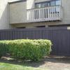 Condominium fence