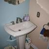 Half bathroom full remodel 2